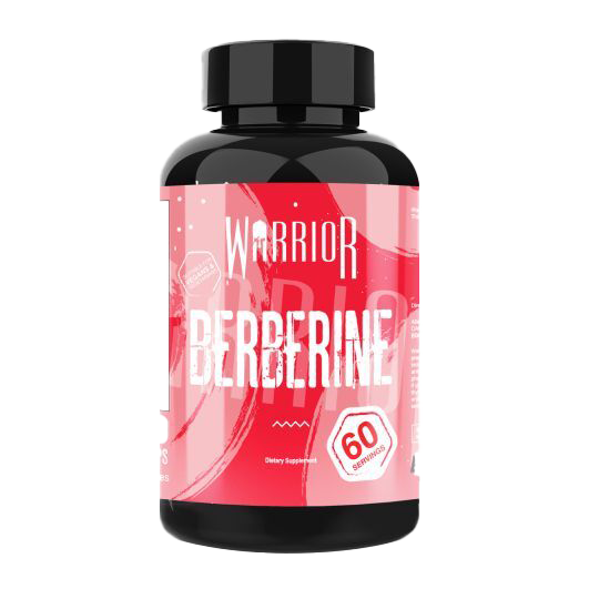 Warrior Berberine  60 caps