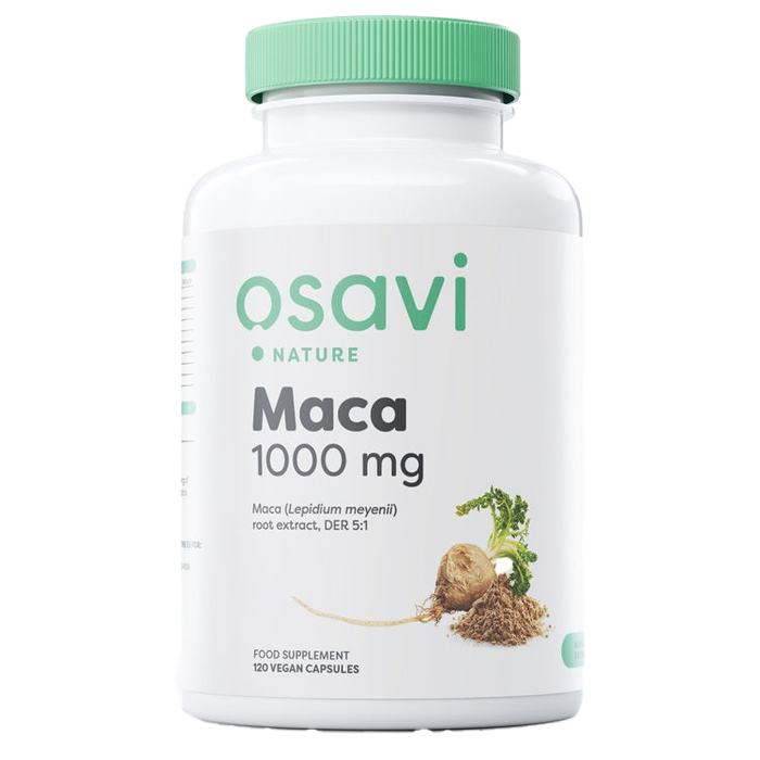 Osavi Maca, 1000mg - 120 vegan caps