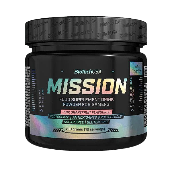 BioTechUSA Mission, Pink Grapefruit - 210 grams
