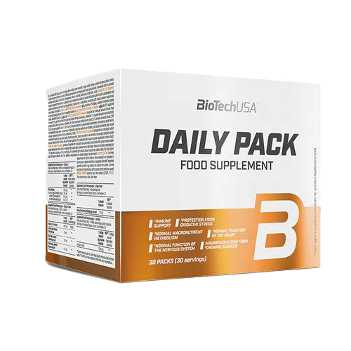 Daily Pack – Complete Multivitamin & Nutrient Support | 30 Sachets