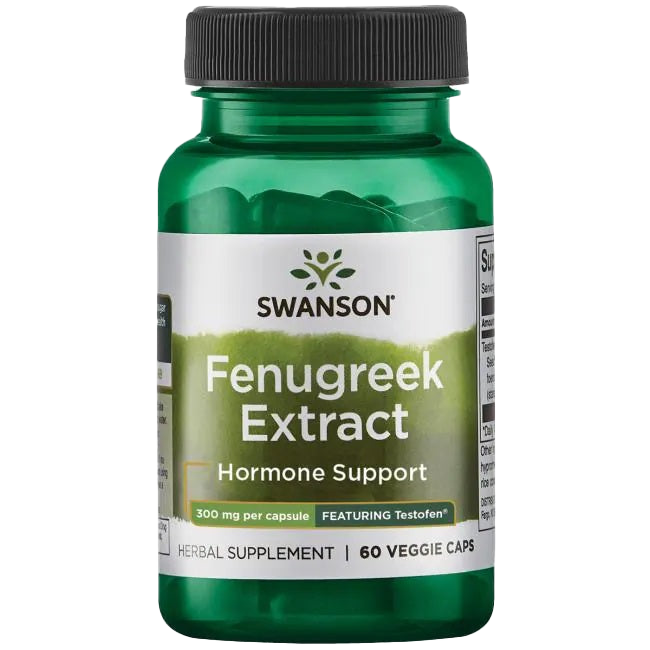 Swanson-Bockshornklee-Extrakt, 300 mg – 60 Kapseln