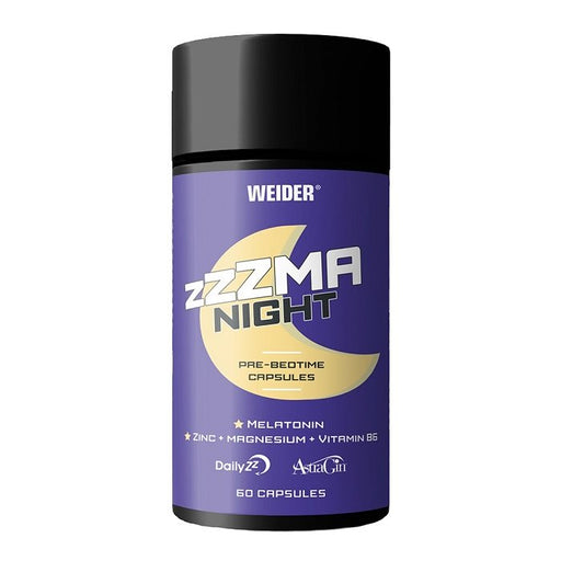 Weider ZMA Night 60 caps - Sports Supplements at MySupplementShop by Weider