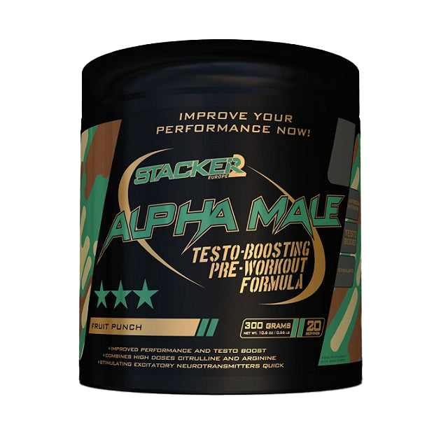 Stacker2 Europe Alpha Male - 300 grams