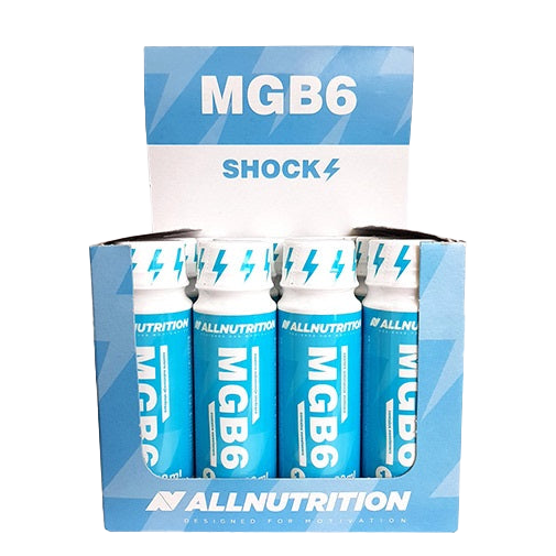 Allnutrition MGB6 Shock - 12 x 80 ml.