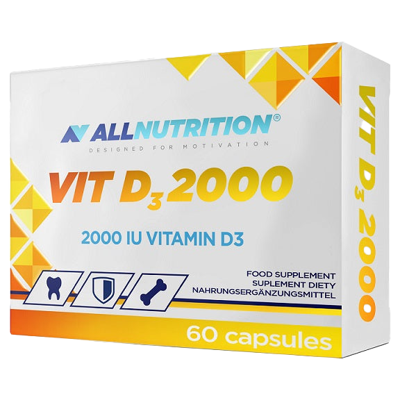 Allnutrition Vit D3 2000 IU - 60 caps