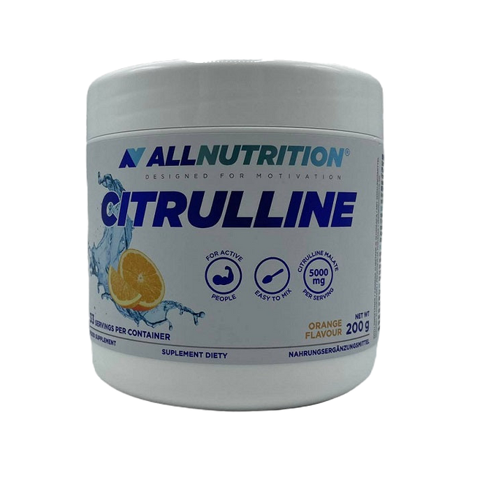 Allnutrition Citrullin, Orange – 200 g