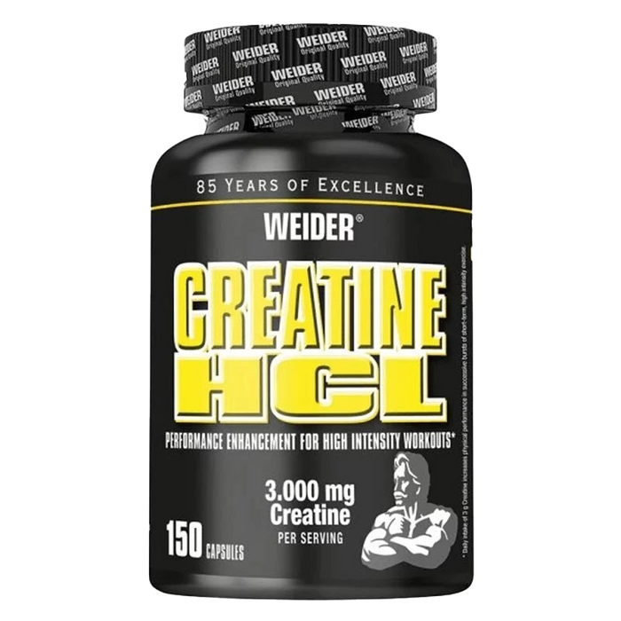 Weider Creatine HCl, 3000mg 150 Capsules