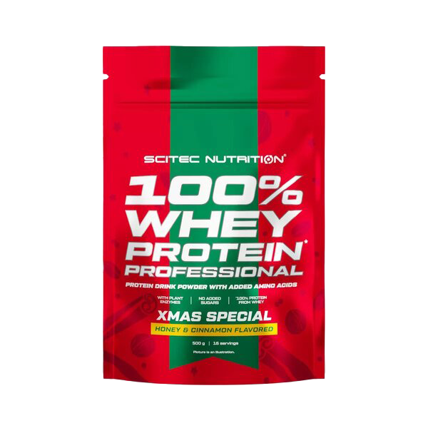 SciTec 100% Whey Protein Professional 500g