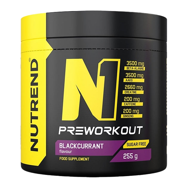 Nutrend N1 PreWorkout