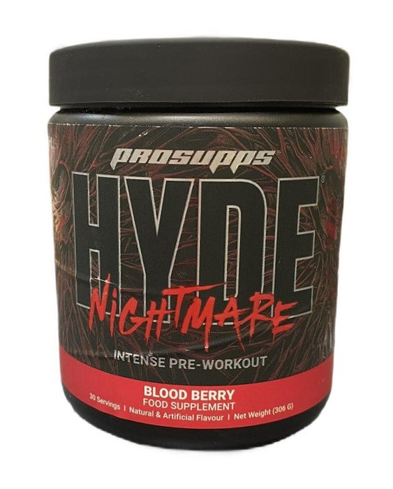 Pro Supps Hyde Nightmare Blood Berry 306g - Pre & Post Workout at MySupplementShop by Pro Supps