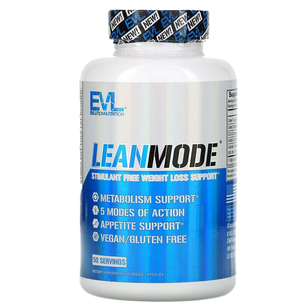 Evlution Nutrition LeanMode Fat Burner - 150 Capsules