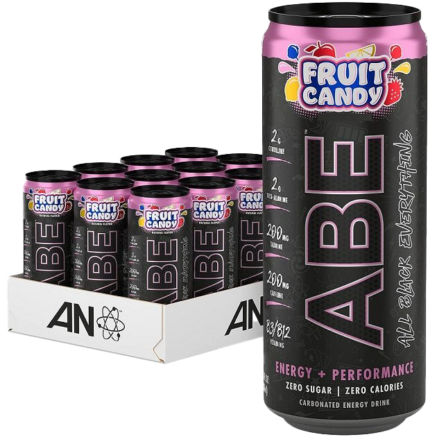 Applied Nutrition ABE Energy + Performance Cans Fruit Candy  12 x 330 ml.