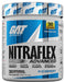 GAT Nitraflex Advanced Blue Raspberry  300g - Nitric Oxide Boosters at MySupplementShop by GAT