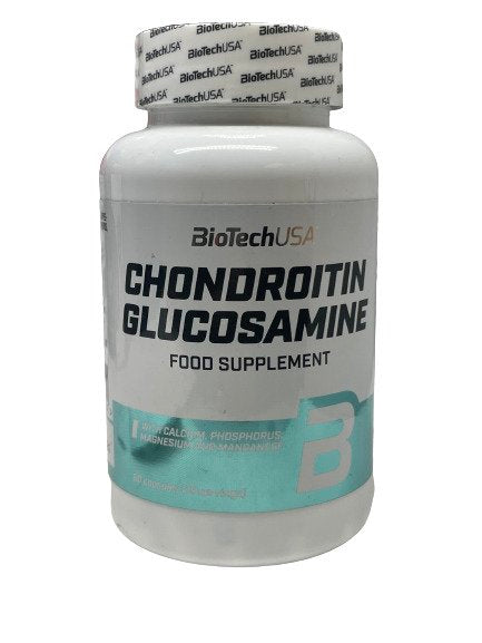 BioTechUSA Chondroitin Glucosamine 60 caps for Joint Health - Joint Support at MySupplementShop by BioTechUSA