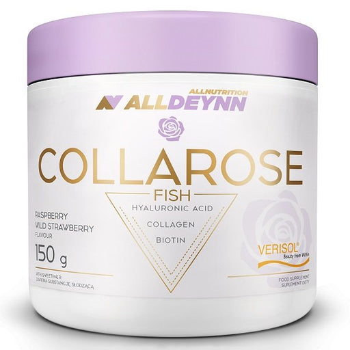 Allnutrition AllDeynn Collarose Fish 150g - Raspberry Wild Strawberry - Health and Wellbeing at MySupplementShop by Allnutrition