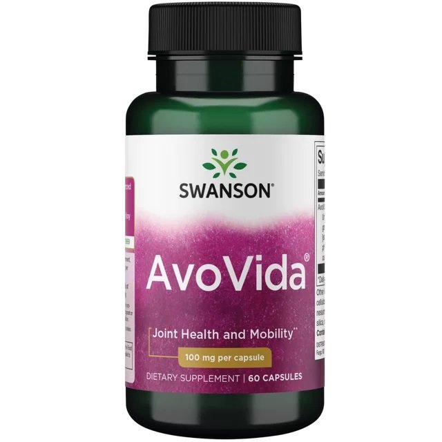 Swanson AvoVida, 100mg 60 caps - Joint Support at MySupplementShop by Swanson