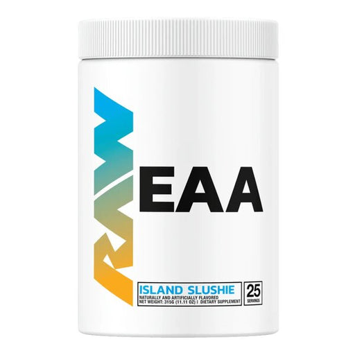 Raw Nutrition EAA, Island Slushie 315g - Amino Acids and BCAAs at MySupplementShop by Raw Nutrition