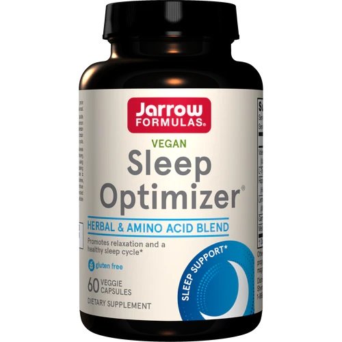 Jarrow Formulas Sleep Optimizer 60 vcaps - Sports Supplements at MySupplementShop by Jarrow Formulas