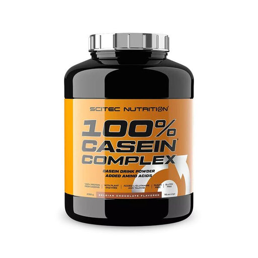 SciTec 100% Casein Complex, Belgian Chocolate - Sports Supplements at MySupplementShop by SciTec