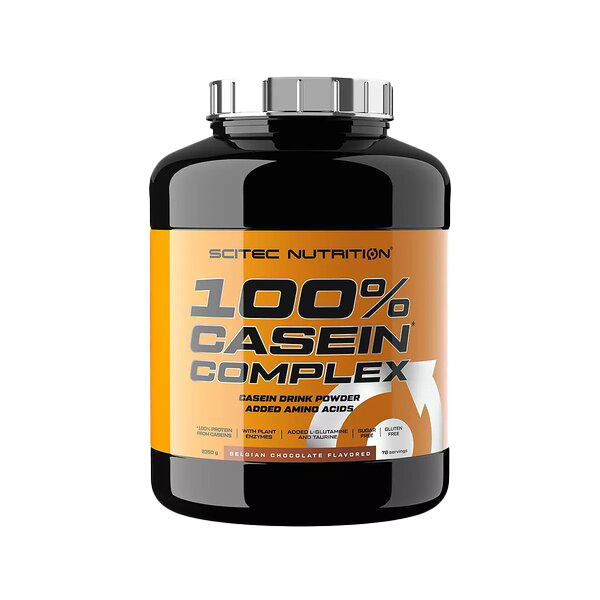 SciTec 100% Casein Complex, Belgian Chocolate