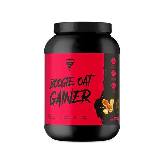 Trec Nutrition Boogie Oat Gainer, Peanut Butter - 2000g - Sports Supplements at MySupplementShop by Trec Nutrition