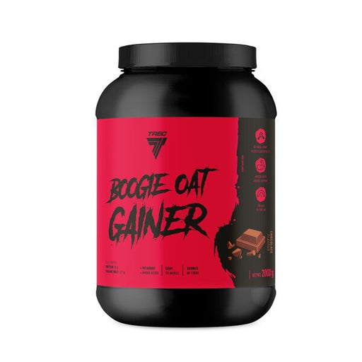 Trec Nutrition Boogie Oat Gainer, Chocolate - 2000g - Sports Supplements at MySupplementShop by Trec Nutrition