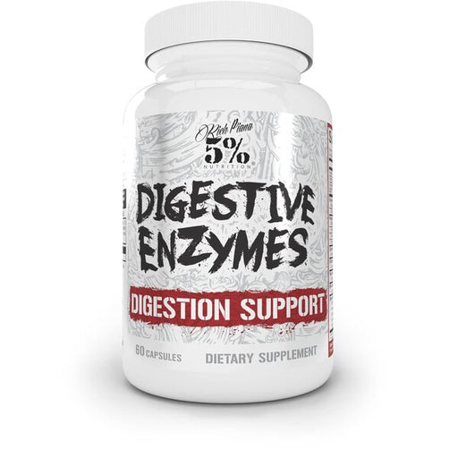 5% Nutrition Digestive Enzymes - 60 caps - Sports Supplements at MySupplementShop by 5% Nutrition