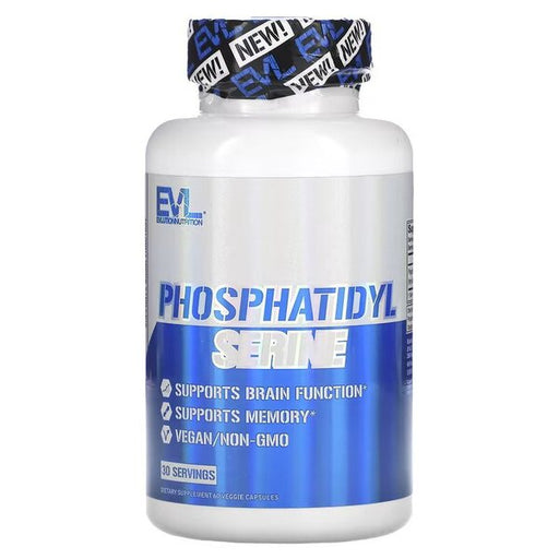 EVLution Nutrition Phosphatidyl Serine - 60 vcaps - Sports Supplements at MySupplementShop by EVLution Nutrition