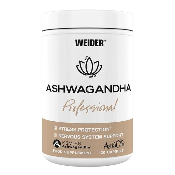 Weider Ashwagandha Professional - 120 vcaps - Sports Supplements at MySupplementShop by Weider