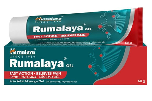 Himalaya Rumalaya Gel - 50g - Sports Supplements at MySupplementShop by Himalaya