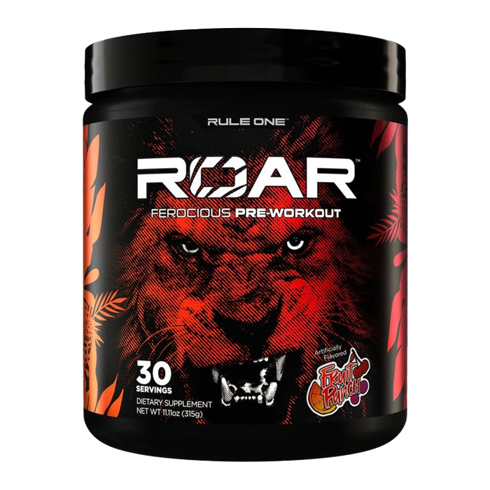 Rule One Roar, Fruit Punch - 315g