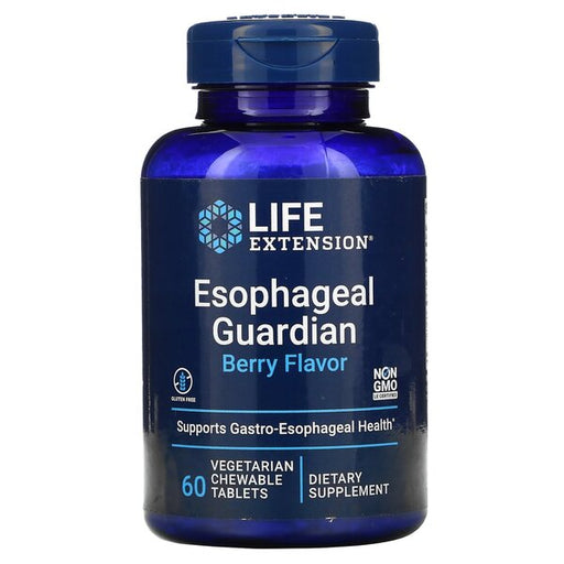 Life Extension Esophageal Guardian, Berry Flavor - Sports Supplements at MySupplementShop by Life Extension