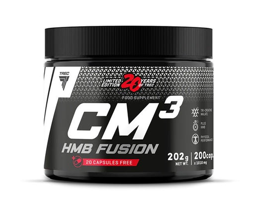 Trec Nutrition CM3 HMB Fusion - 200 caps - Sports Supplements at MySupplementShop by Trec Nutrition