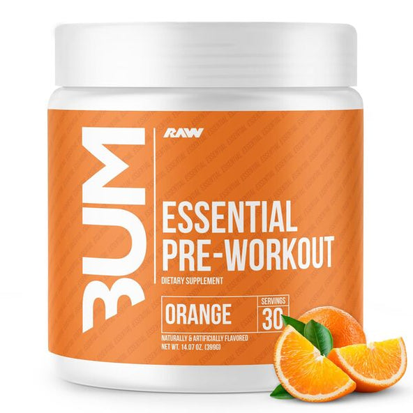 Raw Nutrition CBUM Essential Pre-Workout 30 Servings - Pre Workout at MySupplementShop by Raw Nutrition