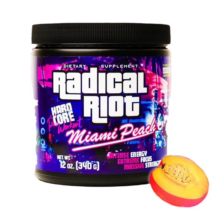 Radical Riot Radical Riot, Miami Peach - 340g