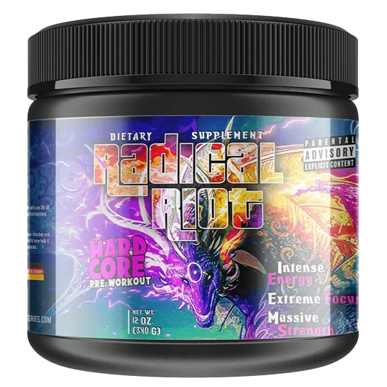 Radical Riot Radical Riot, Dragon Fruit - 340g