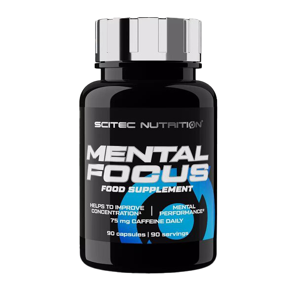 SciTec Mental Focus - 90 caps