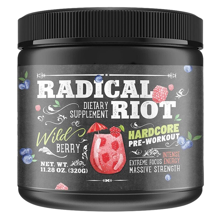 Radical Riot Radical Riot, Wild Berry - 340g