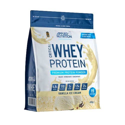 Applied Nutrition Critical Whey- 450g - Whey Proteins at MySupplementShop by Applied Nutrition