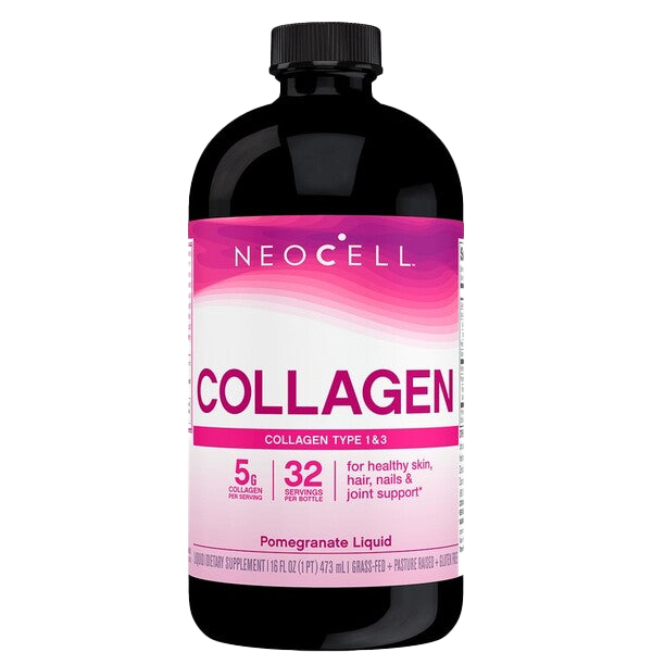 NeoCell Collagen Type 1 & 3 Liquid, Pomegranate 473ml