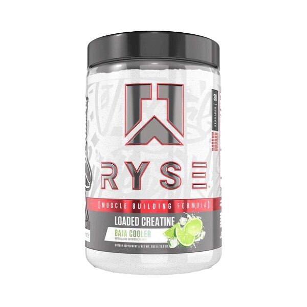 RYSE Loaded Creatine, Baja Cooler - 393g