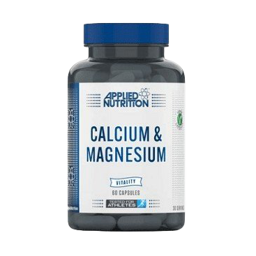 Calcium & Magnesium - 60 caps