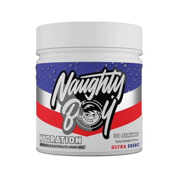 Naughty Boy® Hydration 210g - 30 Servings – Powered by MitoReds®