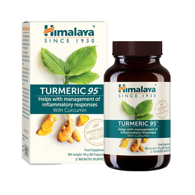 Himalaya Turmeric 95 with Curcumin - 60 caps