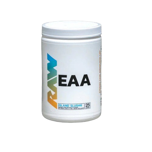 Raw Nutrition EAA, Island Slushie (EAN 850039445613) - 322g