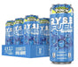 RYSE Fuel Energy Drink, Sour Blue Raspberry 12 x 473 ml - Sports Supplements at MySupplementShop by RYSE