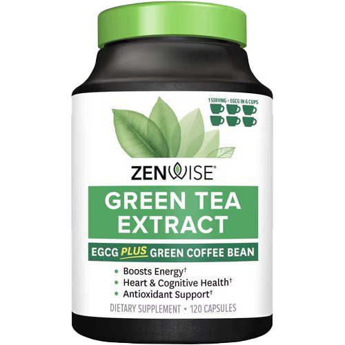 Zenwisegreen Tea Extract 120 caps