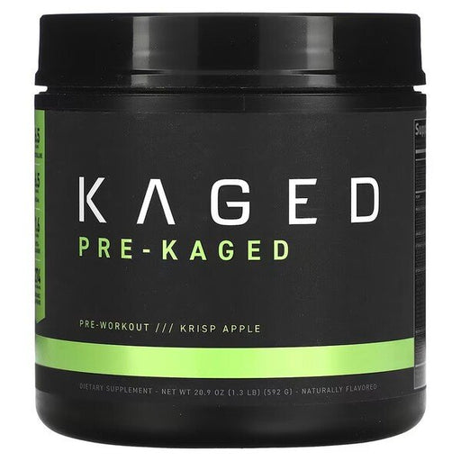 Kaged Muscle Pre-Kaged, Krisp Apple 568g - Sports Supplements at MySupplementShop by Kaged Muscle