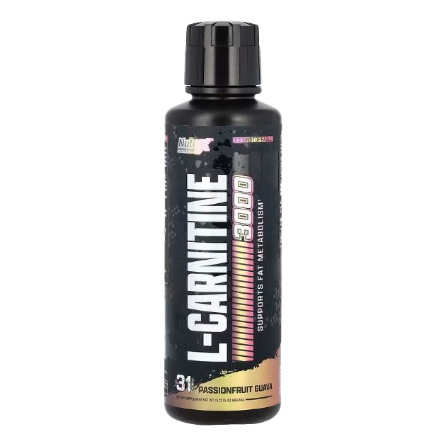 Nutrex L-Carnitine 3000, Passionfruitguava 465 ml