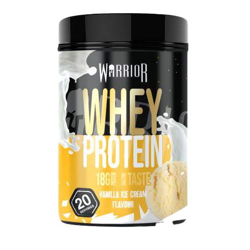 Whey Protein, Vanilla Ice Cream - 500g